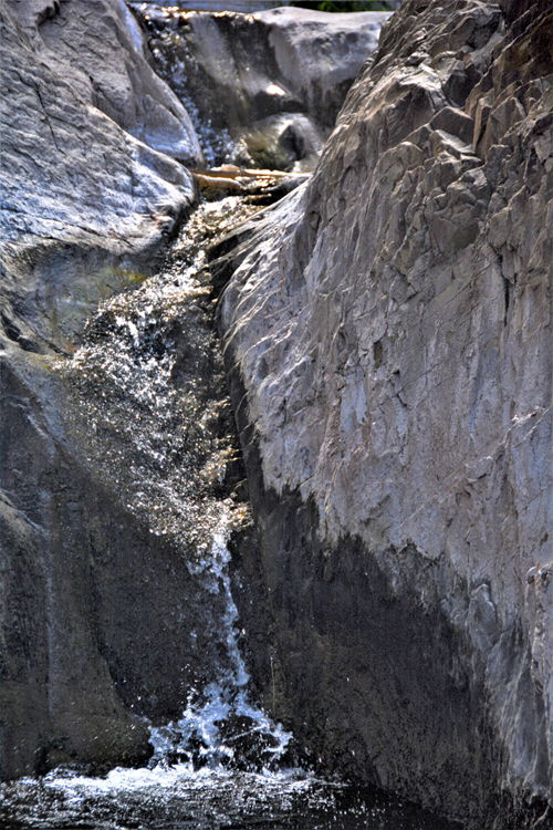 along the window trail